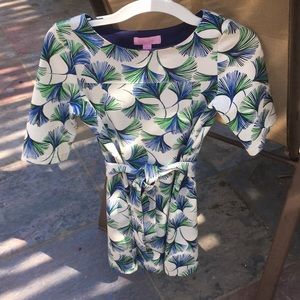 LP girls ginkgo dress sz L